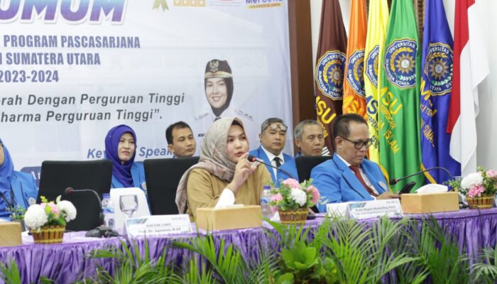 Sambut Mahasiswa Program Pascasarjana UMSU, Atika: Hampir Saya Nyerah
