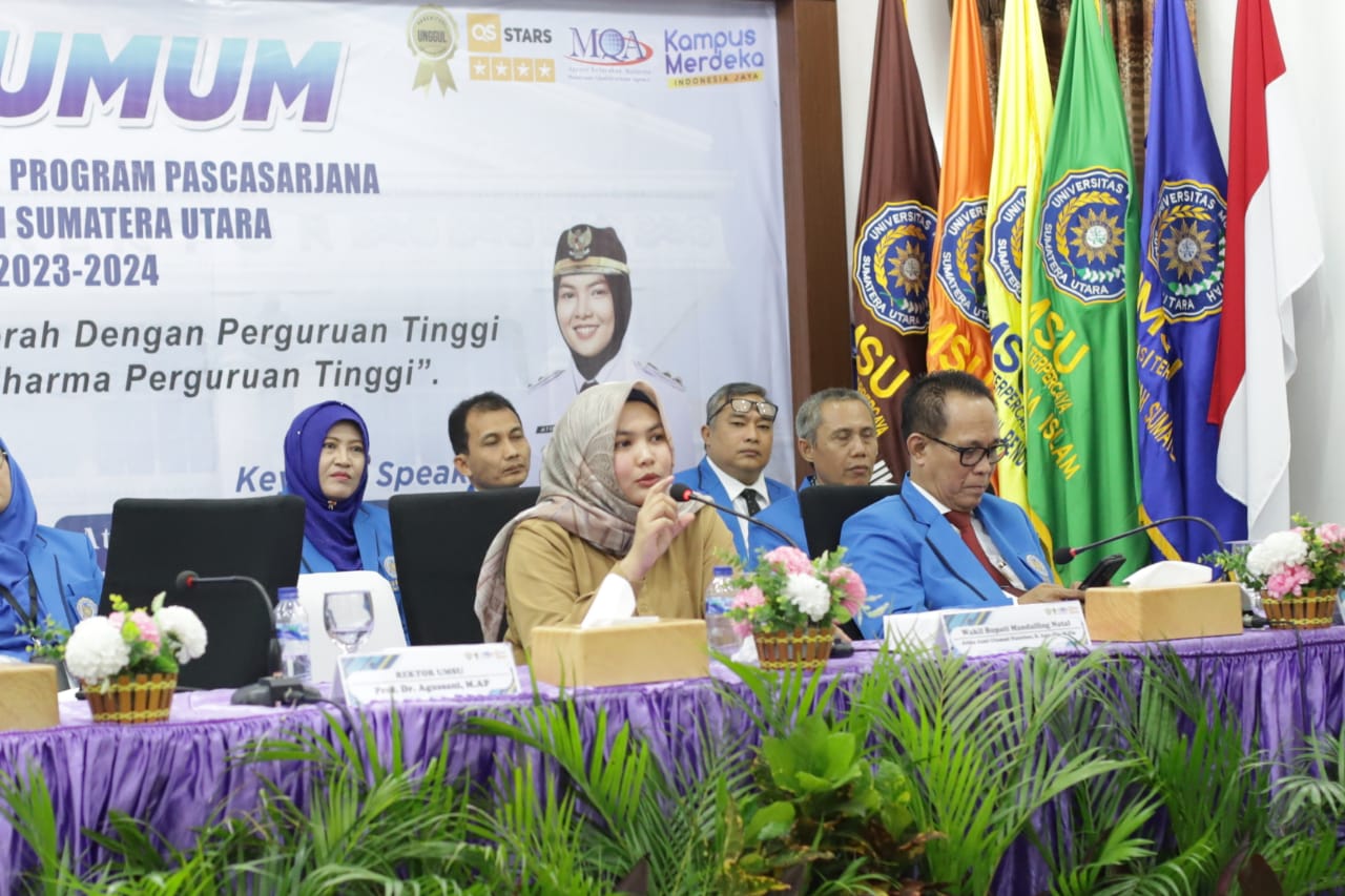 Sambut Mahasiswa Program Pascasarjana UMSU, Atika: Hampir Saya Nyerah