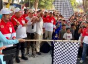 Wakili Prabowo, Fahri Hamzah Lepas Peserta Lomba Jaka Sopan 2023