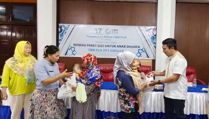 YBM PLN Salurkan Bantuan Untuk Pencegahan Stunting