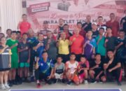 Bupati Taput Buka Turnamen Tenis Meja Soekarno Cup
