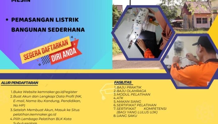 UPTD BLK Kota Subulussalam Kembali Gelar PBK