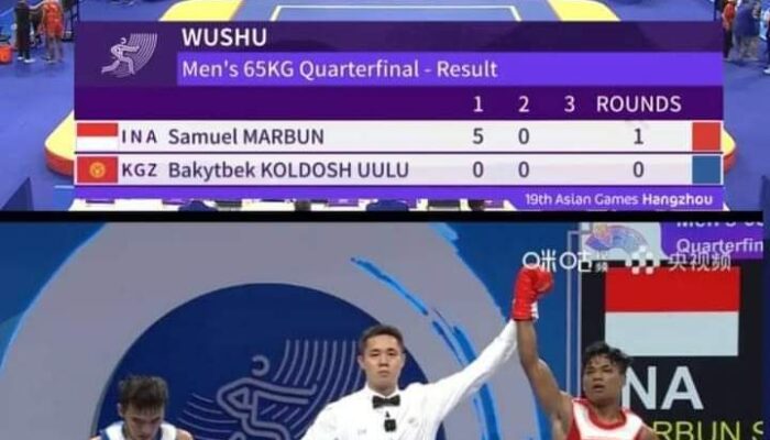 Samuel Marbun Bawa Harum Humbahas