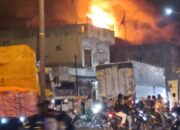 Penyimpanan Gas LPG Meledak, Satu Luka Bakar