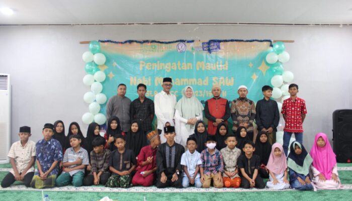 SLB TNCC Banda Aceh Peringati Maulid Nabi SAW