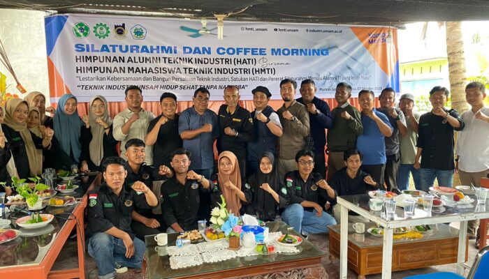 HATI Dan HMTI Rajut Silaturahmi