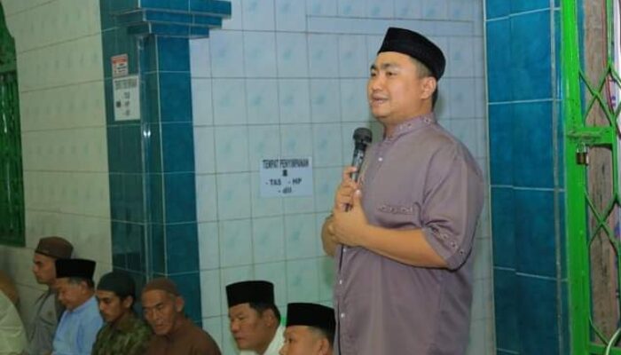Hendriyanto Ajak Warga Bersinergi Bangun Labura