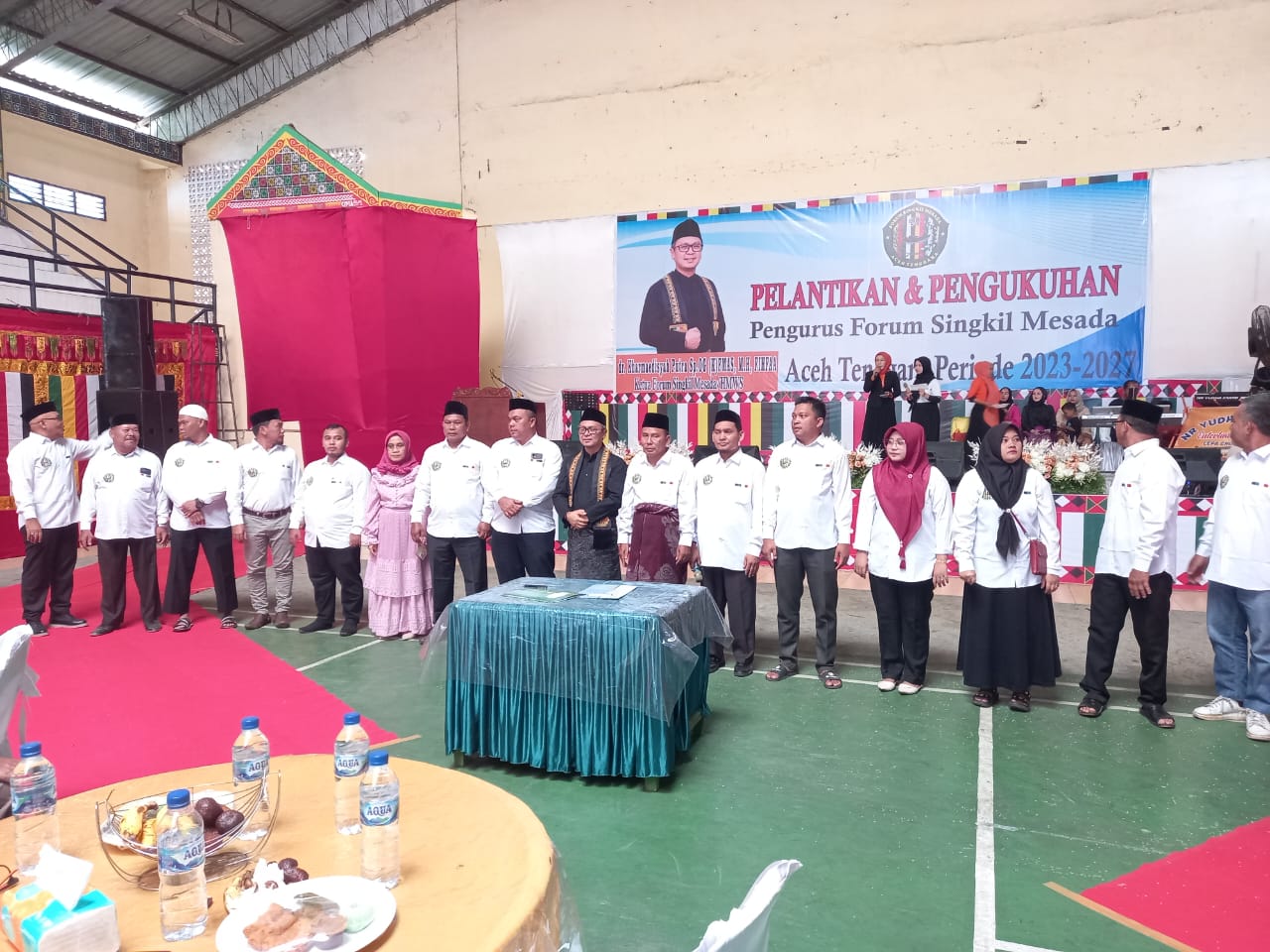 Dokter Putra Ketua Forum Singkil Mesada Agara 2023-2027