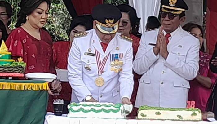 Perayaan Hari Jadi Ke-78 Taput, Bupati Taput : “Mantapkan Dan Pastikan Berkarya Dan Berkelanjutan”