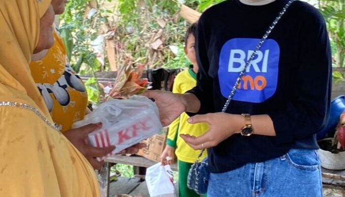 Tanggap Bencana Banjir Binjai, BRI salurkan Bantuan Bagi Warga Terdampak