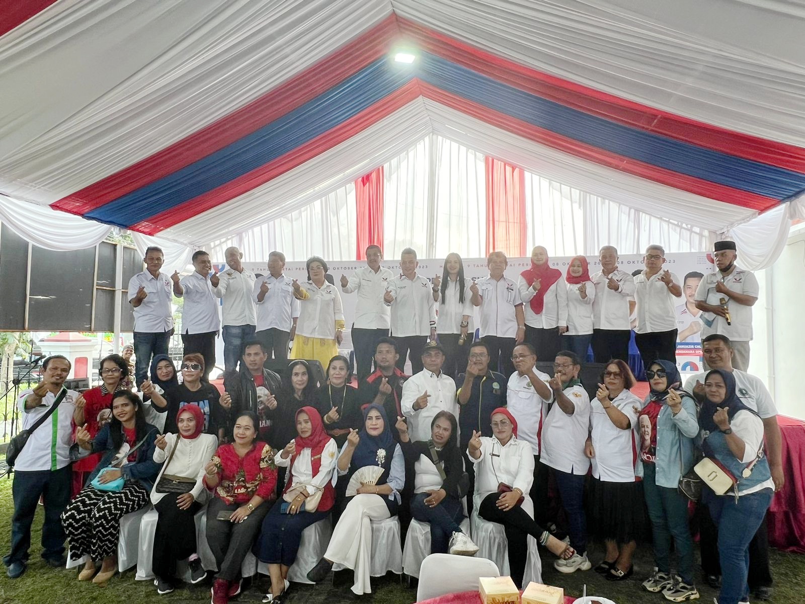 HUT ke-9 Perindo, Ketua DPW Sumut: Perkuat Kesolidan, Perbanyak Kolaborasi