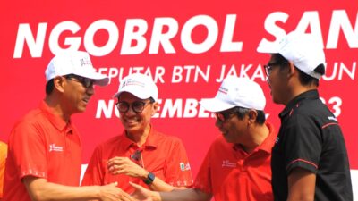 Dukung Sport Tourism BTN Gelar Marathon Internasional Di Jakarta