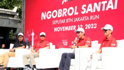 Dukung Sport Tourism BTN Gelar Marathon Internasional Di Jakarta