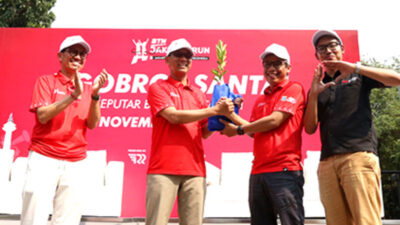 Dukung Sport Tourism BTN Gelar Marathon Internasional Di Jakarta