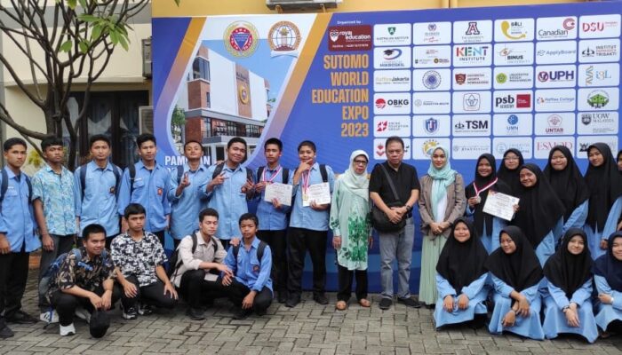 6 Santri Darul Mursyid Raih Medali Olimpiade Sutomo World Education Expo (SWEE) 2023