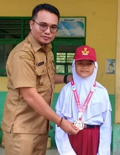 Hafidzah Zahra Raih Perunggu Ajang KSMI 2023