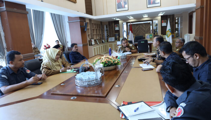 Pj Bupati Aceh Besar Ajak Panwaslih Terus Bersinergi