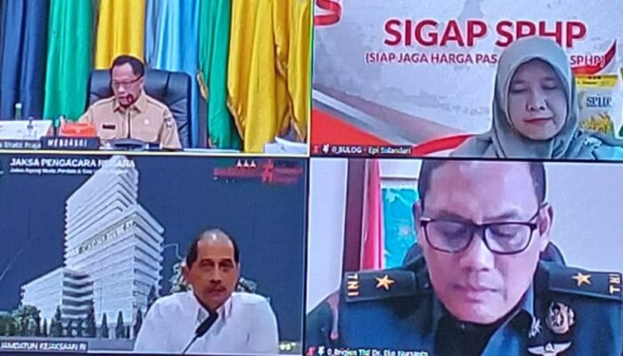 Inflasi Terkendali, Mendagri Usul Langsung Mahdi Kembali Pj Bupati Aceh Barat