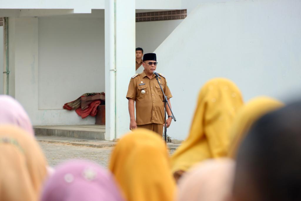 Menjelang Pesta Demokrasi, Sukhairi Ingatkan ASN Netral