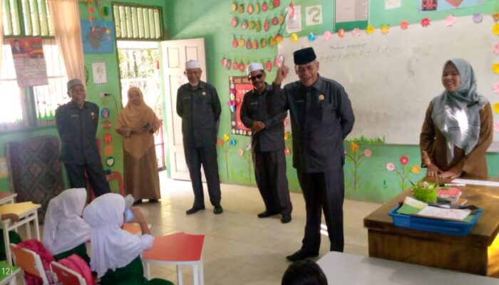 MPD Nagan Monitoring Sekolah Tujuh Lokasi 