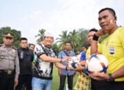 Turnamen Sepakbola Tukul Cup 2023 Diharapkan Zero Insiden
