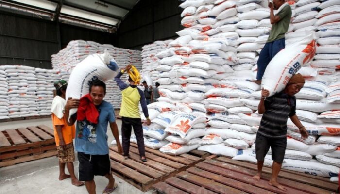 Jokowi Setujui Buka Lagi Kran Impor Beras 1,5 Juta Ton Sampai Akhir 2023