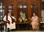 Terima Kunjungan Ulama Besar Mesir, Megawati Bahas Isu Keadilan Dunia