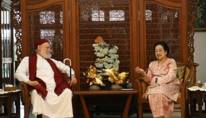Terima Kunjungan Ulama Besar Mesir, Megawati Bahas Isu Keadilan Dunia