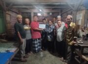 Ketua DPRK Agara Beri BPJS Petani