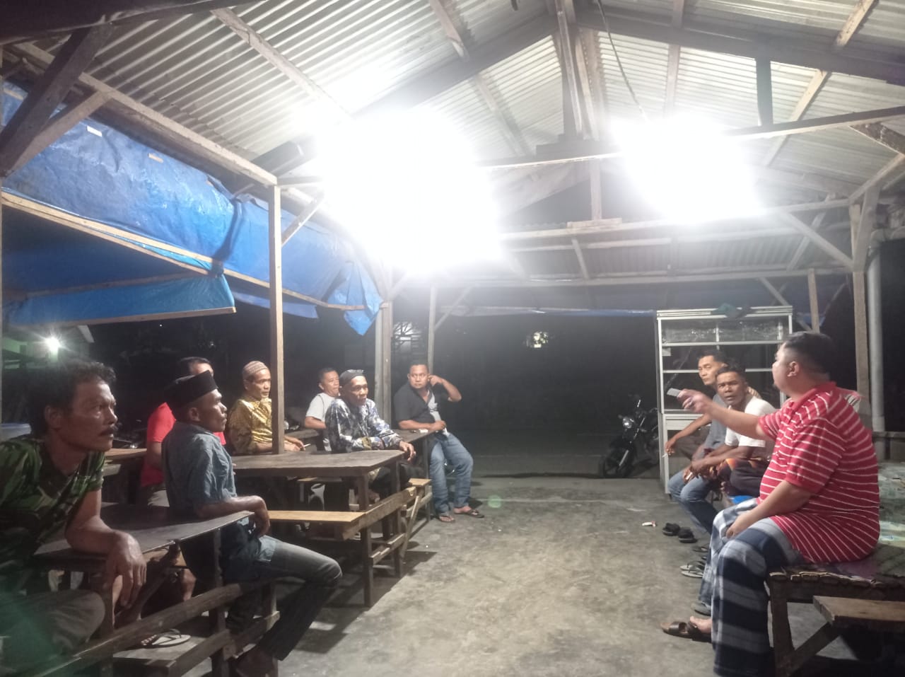 Ketua DPRK Agara Beri BPJS Petani