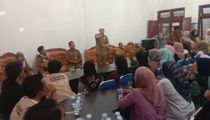 Dinsos Palas Sosialisasi Tupoksi PSM Desa