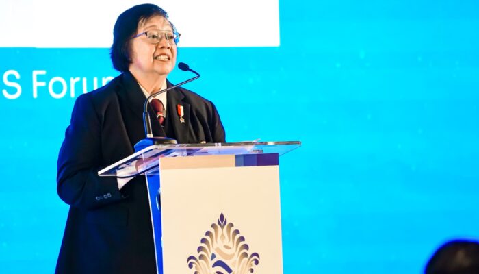 Menteri LHK: Perlu Kolaborasi Bangkitkan Ekonomi Biru Berkelanjutan