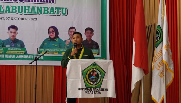 Pengurus Cabang HM Iklab Raya Labuhanbatu Resmi Dilantik