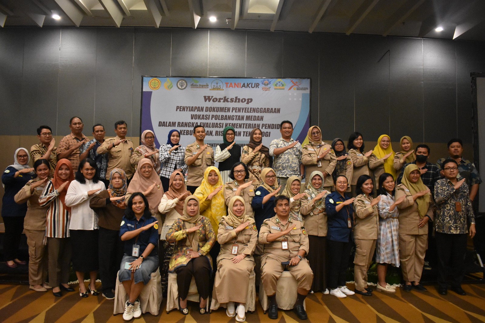 Hadapi Evaluasi PTKL, Polbangtan Kementan Rapatkan Barisan