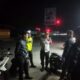 Personel Polres Bener Meriah Patroli Malam Cegah Balap Liar