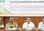 Pemerintah Aceh Gelar Diskusi Bidang Komunikasi Informasi