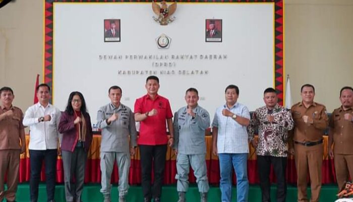 Komisi 3 DPRD Nisel Rekom Hibah Gedung Kepada Bakamla RI