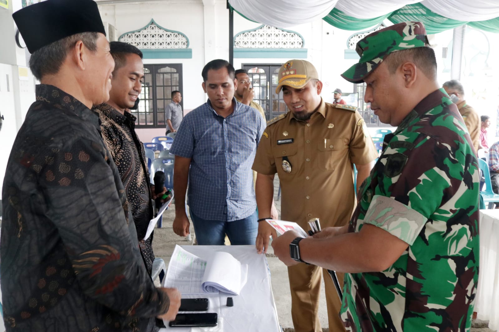 Pj Bupati Aceh Besar Pastikan Pilchiksungtak Lancar