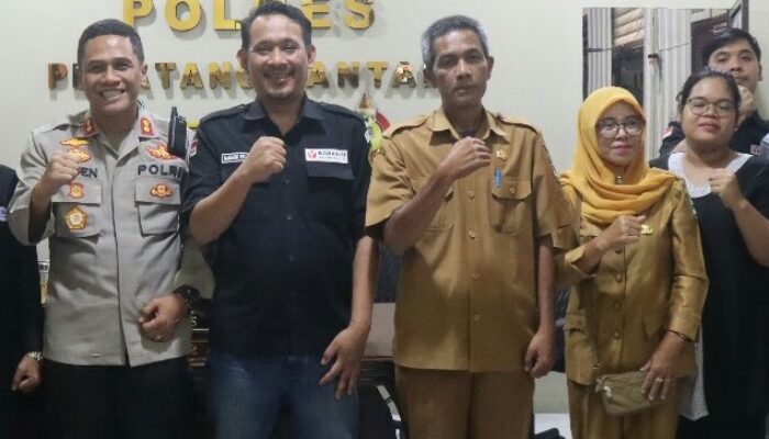 Kapolres P. Siantar Terima Kunjungan Silaturahmi Bawaslu