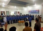 Sekda Abdya Ambil Sumpah Puluhan Pejabat