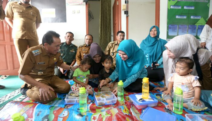 Pj Wali Kota Banda Aceh Gencar Pantau Rumoh Gizi