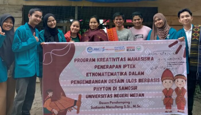 Terobosan Inovasi Seni Kristik UlosDigital Dalam Naungan Etnomatematika