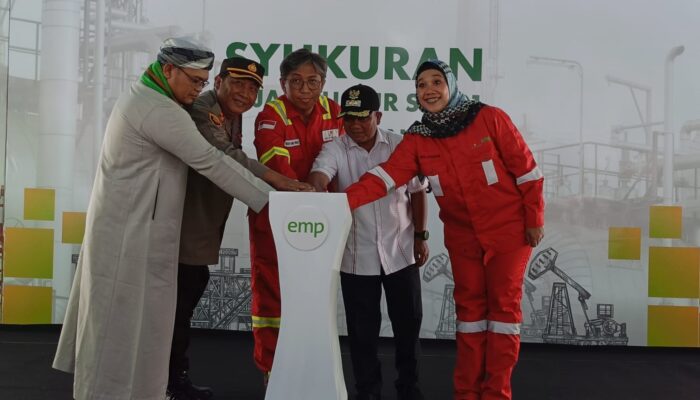 Bupati Padang Lawas Minta Masyarakat Dukung Pengeboran Sumur SET 01 PT EMP Tonga