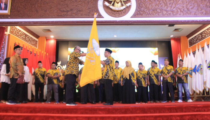Gubernur Al Haris Hadiri Pelantikan KKK Kisaran