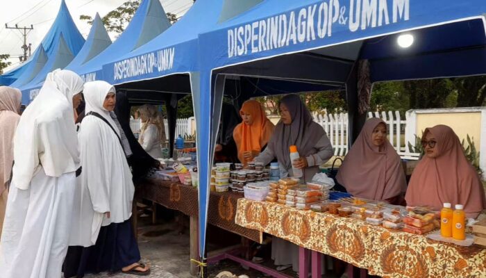Ekonomi Masyarakat Bergairah Selama Muzakarah Di Aceh Singkil