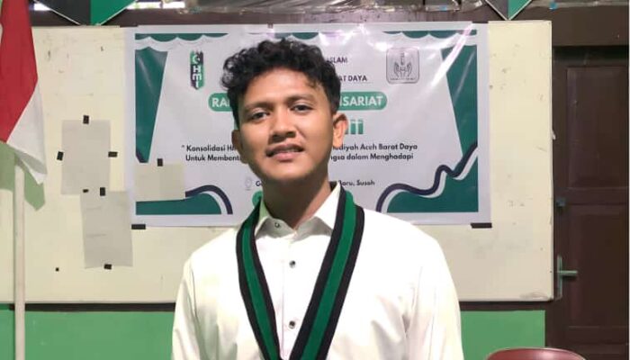 Rahmat Maulana Formatur HMI Abdya