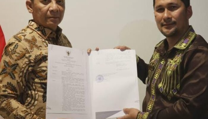 Syakir Kembali Jabat Pj Bupati Aceh Tenggara