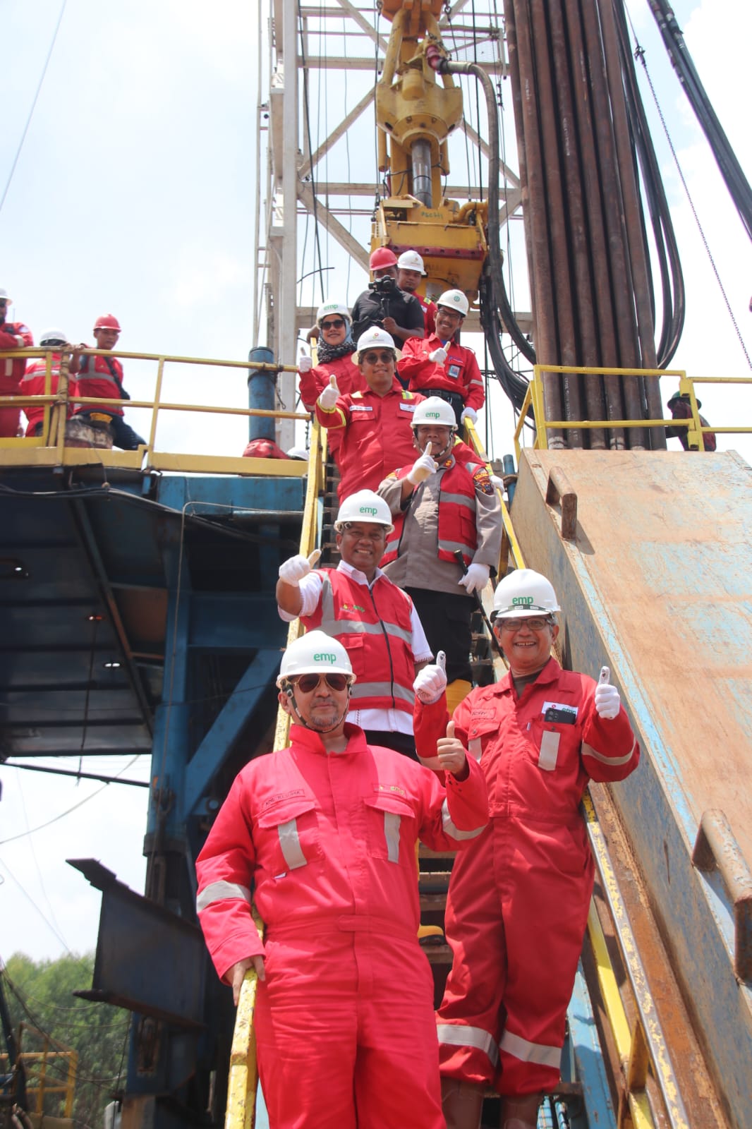 PT EMP Tonga Kembali Beroperasi Dan Melakukan Drilling