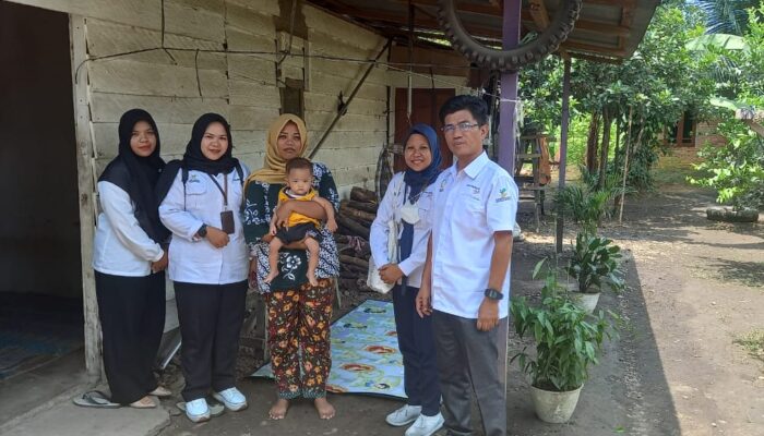 Kemensos RI Bantu Pengobatan Bayi 10 Bulan Alami Perut Bengkak