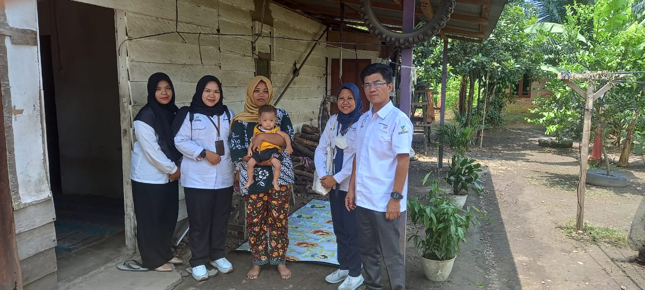Kemensos RI Bantu Pengobatan Bayi 10 Bulan Alami Perut Bengkak